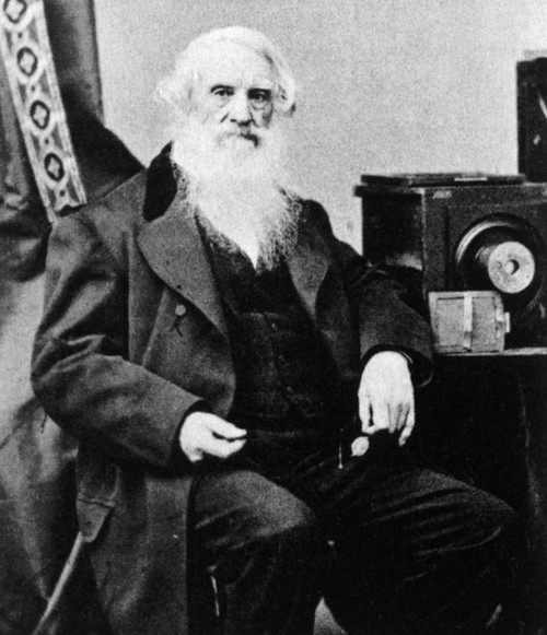 Samuel Morse, American Inventor Poster Print by Science Source - Item # VARSCIBN4870