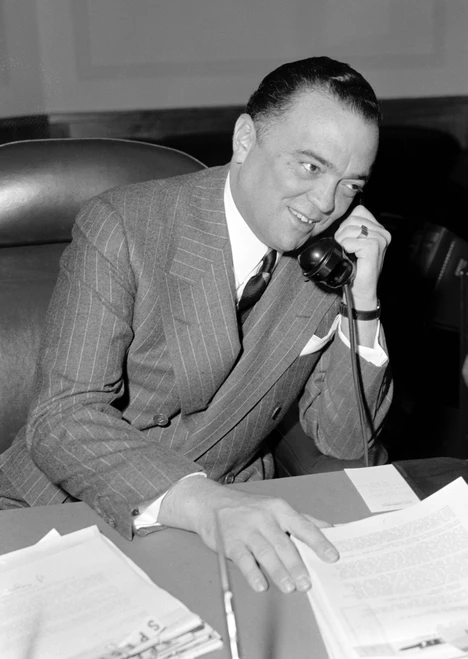 J. Edgar Hoover, First Director of the FBI Poster Print by Science Source