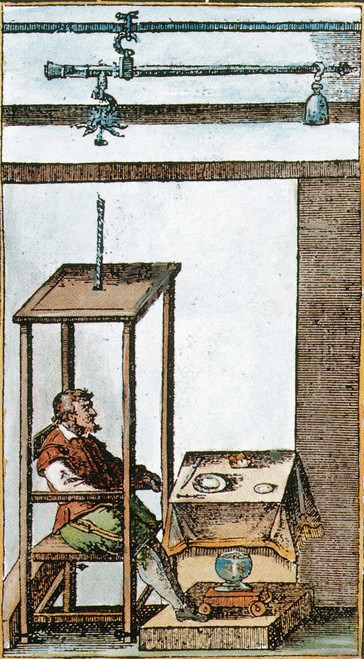 Santorio Santorio, Italian Physiologist and Inventor Poster Print by Science Source