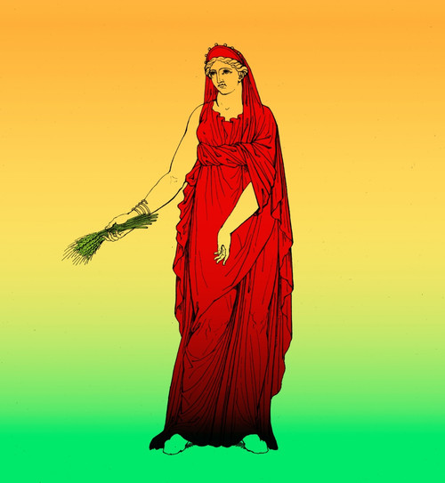 Ceres, Roman Goddess Poster Print by Science Source - Item # VARSCIBS6138