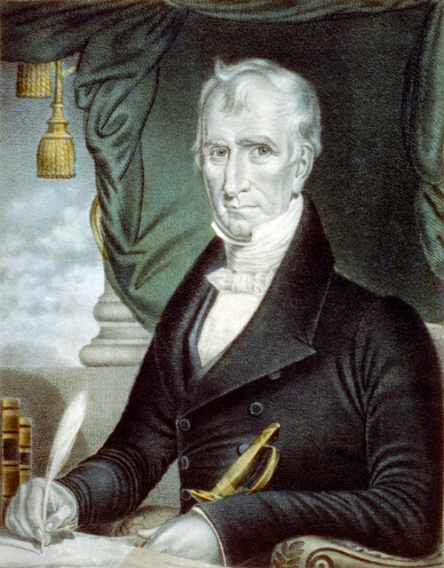 William Harrison, 9th U.S. President Poster Print by Science Source - Item # VARSCIBX8609