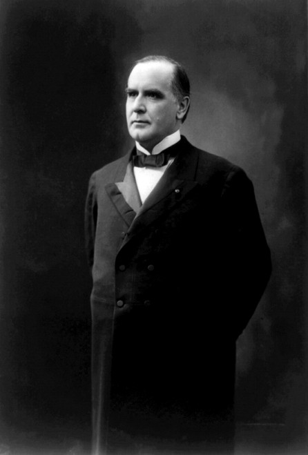 William McKinley, 25th U.S. President Poster Print by Science Source - Item # VARSCIBX9355