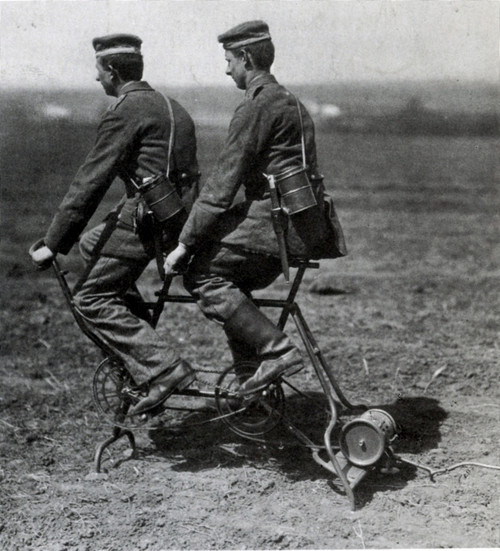 WWI, German Invention to Fill Balloon, 1914 Poster Print by Science Source - Item # VARSCIBZ7201