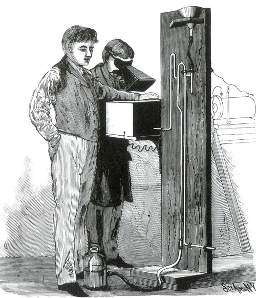 Edison's X-Ray Apparatus, 1896 Poster Print by Science Source - Item # VARSCI9N3364