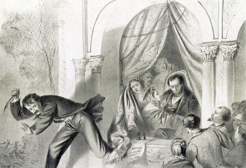 Assassination of Abraham Lincoln, 1865 Poster Print by Science Source - Item # VARSCIJB3557