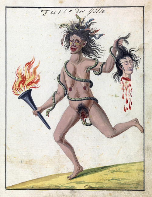 Demonology, 18th Century Poster Print by Science Source - Item # VARSCIJC4338