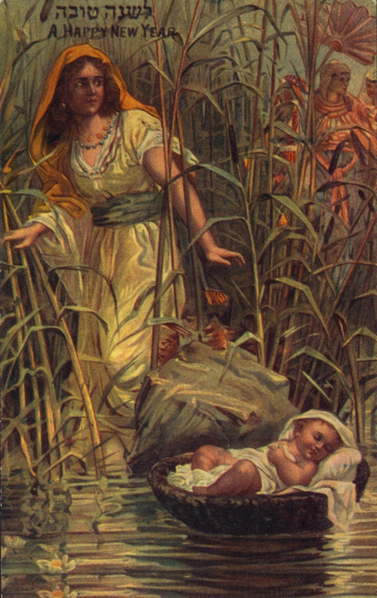Miriam Follows Moses In Basket Poster Print by Science Source - Item # VARSCIBY8623