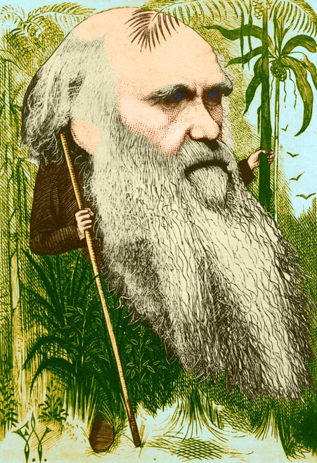 Charles Robert Darwin, English Naturalist Poster Print by Science Source