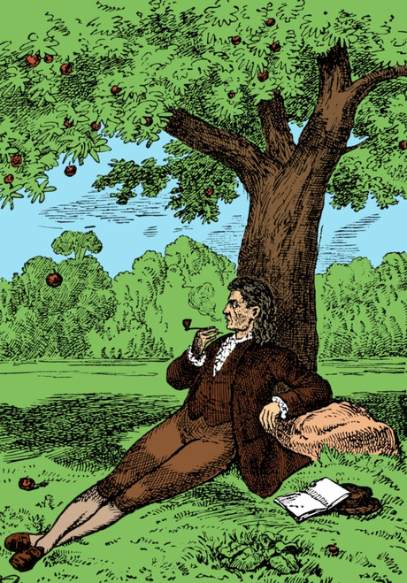 Isaac Newton, English Polymath Poster Print by Science Source - Item # VARSCIBU1748
