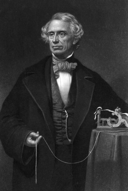 Samuel Morse, American Inventor Poster Print by Science Source - Item # VARSCIBN4874