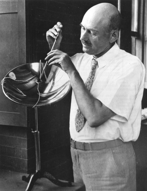 Robert Goddard, American Rocket Scientist Poster Print by Science Source