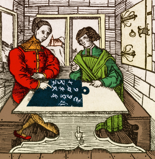 Early German Arithmetics Poster Print by Science Source - Item # VARSCIBR8951