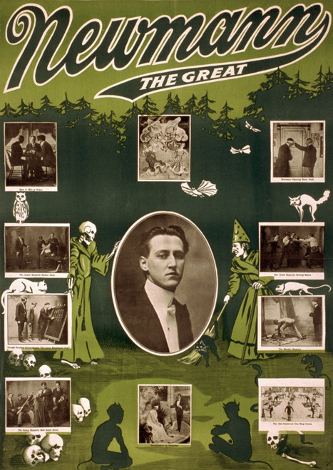 C.A. George Newmann, American Hypnotist Poster Print by Science Source - Item # VARSCIJB0539