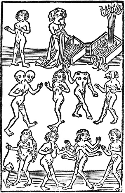 Human Monsters, 1475 Poster Print by Science Source - Item # VARSCIBY1399