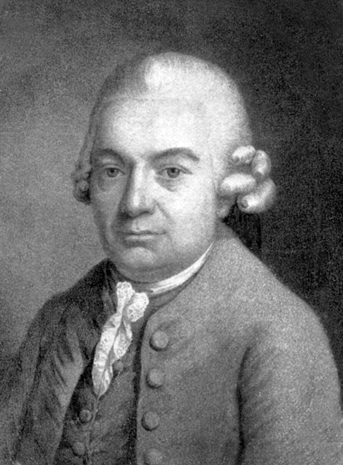 C.P.E. Bach, German Composer Poster Print by Science Source - Item # VARSCIJC4014