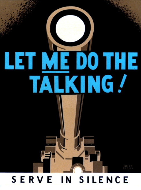 WWII, Careless Talk, FAP Poster Poster Print by Science Source - Item # VARSCIJC3038