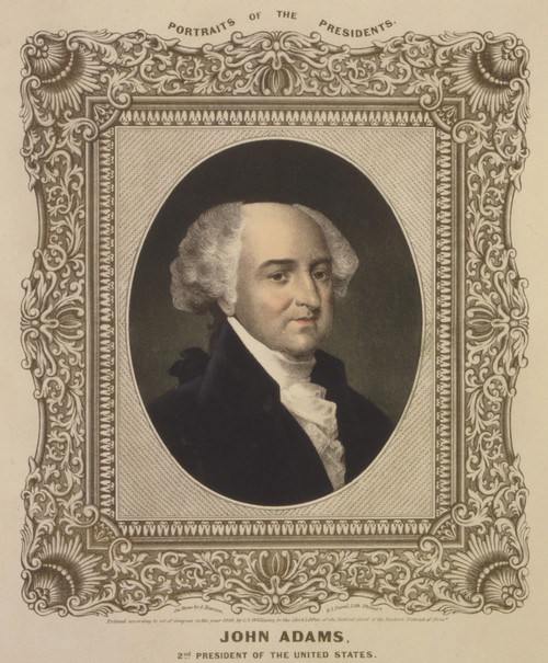 John Adams, 2nd U.S. President Poster Print by Science Source - Item # VARSCIBX8590