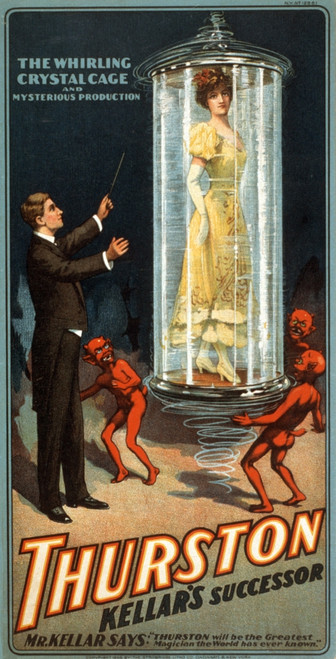 Howard Thurston, American Magician Poster Print by Science Source - Item # VARSCIJB0523