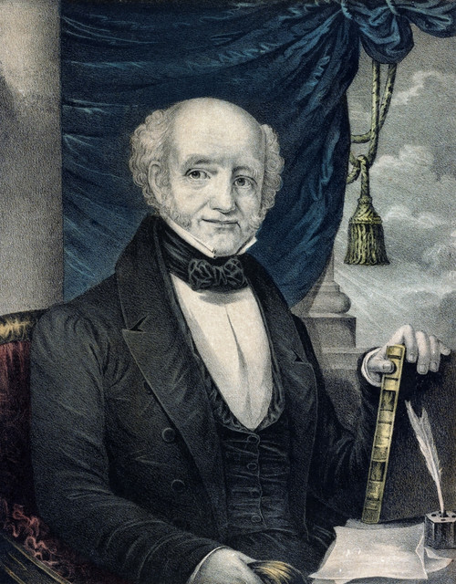 Martin Van Buren, 8th U.S. President Poster Print by Science Source - Item # VARSCIBX8604
