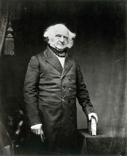 Martin Van Buren, 8th U.S. President Poster Print by Science Source - Item # VARSCIBZ5656