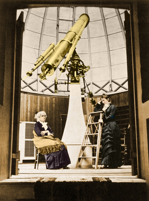 Maria Mitchell, American Astronomer Poster Print by Science Source - Item # VARSCIBN5488