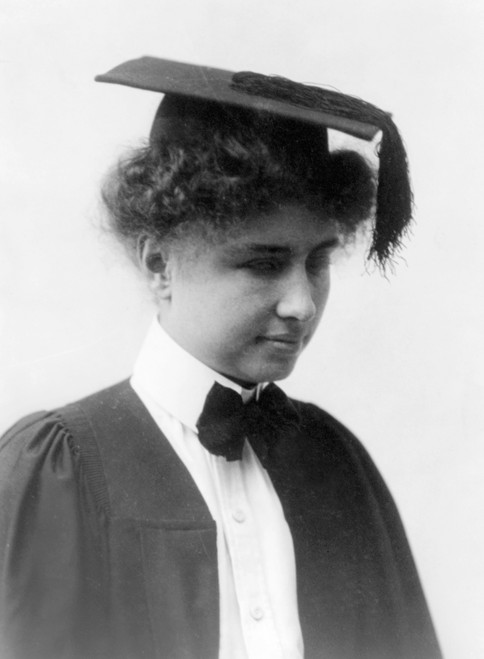 Helen Keller, American Author Poster Print by Science Source - Item # VARSCIBV9524