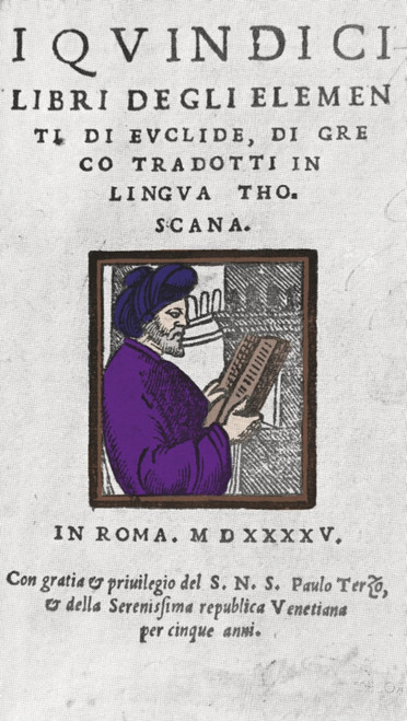 Euclid, Ancient Greek Mathematician Poster Print by Science Source - Item # VARSCIBP2951