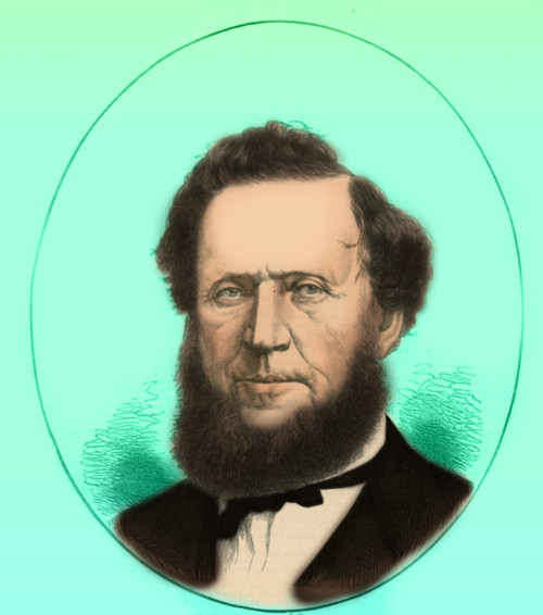 Brigham Young, American Religious Leader Poster Print by Science Source - Item # VARSCIBP6274