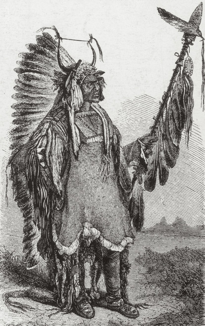 Mato-tope, Mandan Chief Poster Print by Science Source - Item # VARSCIBV1095