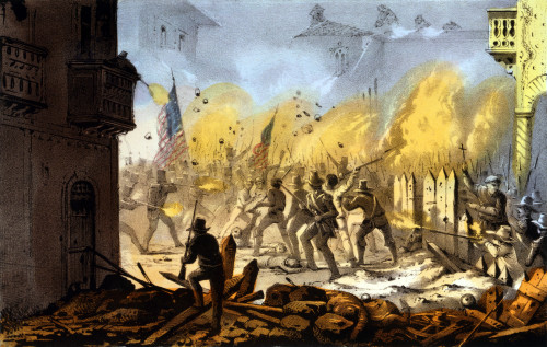 Mexican-American War, Battle of Monterrey, 1846 Poster Print by Science Source - Item # VARSCIBX9320