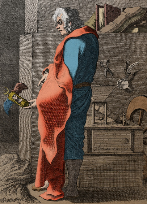 Pittacus of Mytilene, Sage of Greece Poster Print by Science Source