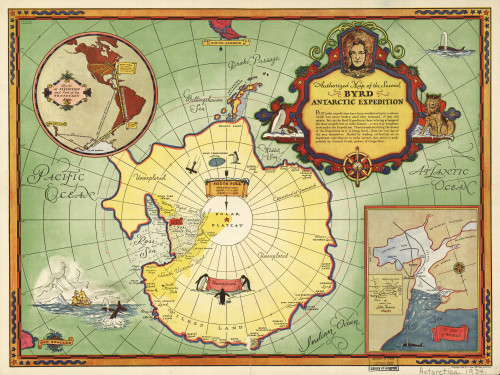 Second Byrd Antarctic Expedition, 1933-35 Poster Print by Science Source - Item # VARSCIBE8611