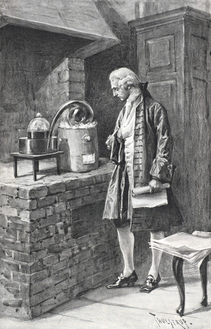 Antoine-Laurent Lavoisier, French Chemist Poster Print by Science Source - Item # VARSCIBD6708