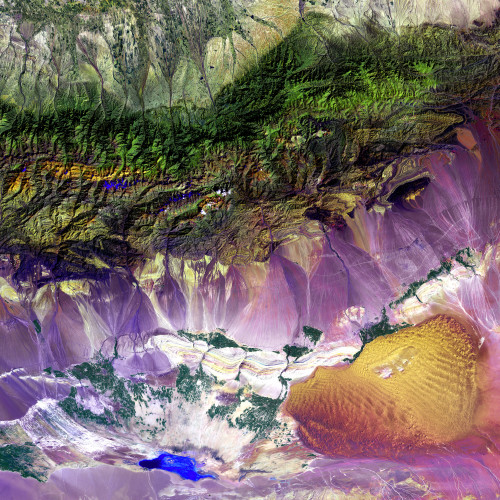 Turpan Depression, China Poster Print by Science Source - Item # VARSCIBG0928