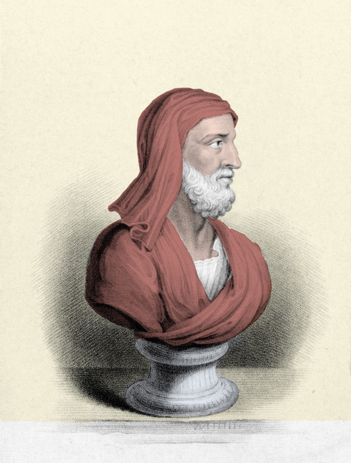 Plutarch, Greek Historian and Biographer Poster Print by Science Source - Item # VARSCIBJ2332