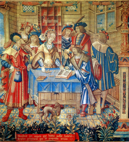 Liberal Arts, The Arithmetic, 16th Century Poster Print by Science Source - Item # VARSCIBX2478