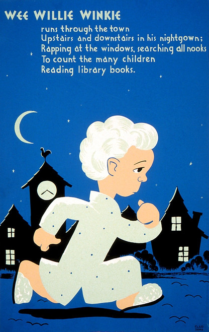 Library Promotion, FAP Poster, 1940 Poster Print by Science Source - Item # VARSCIJC3025