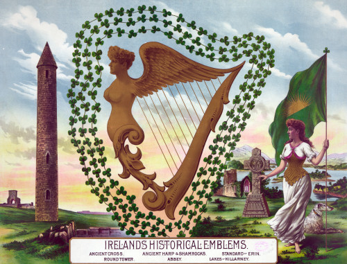 Ireland's Emblems, 1894 Poster Print by Science Source - Item # VARSCIJA7184