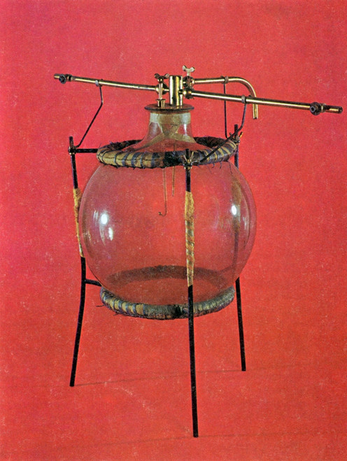Lavoisier Laboratory Device Poster Print by Science Source - Item # VARSCIBZ5750