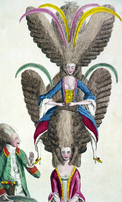 Elaborate Hairstyles, Wigs, 18th Century Poster Print by Science Source - Item # VARSCIJC0465