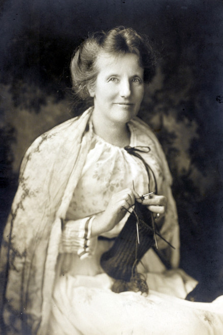 Mrs. Theodore Roosevelt, 1917 Poster Print by Science Source