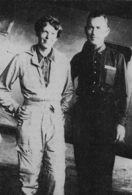 Earhart and Noonan, American Aviators Poster Print by Science Source - Item # VARSCIBS5778