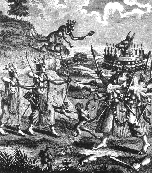 Rama, Seventh Avatar of Vishnu Poster Print by Science Source - Item # VARSCIBY1419