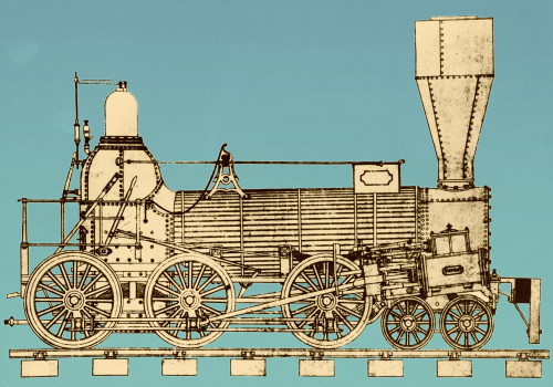 19th Century Locomotive Poster Print by Science Source - Item # VARSCIBU5924