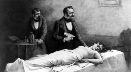 Anesthesia, 1896 Poster Print by Science Source - Item # VARSCIJC0459