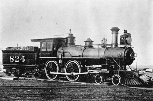 19th Century Locomotive Poster Print by Science Source - Item # VARSCI9A9745