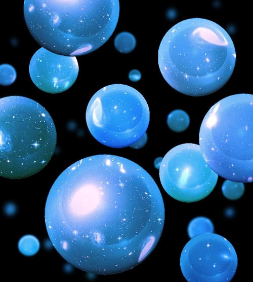 Multiverse, Conceptual Artwork Poster Print by Spencer Sutton/Science Source
