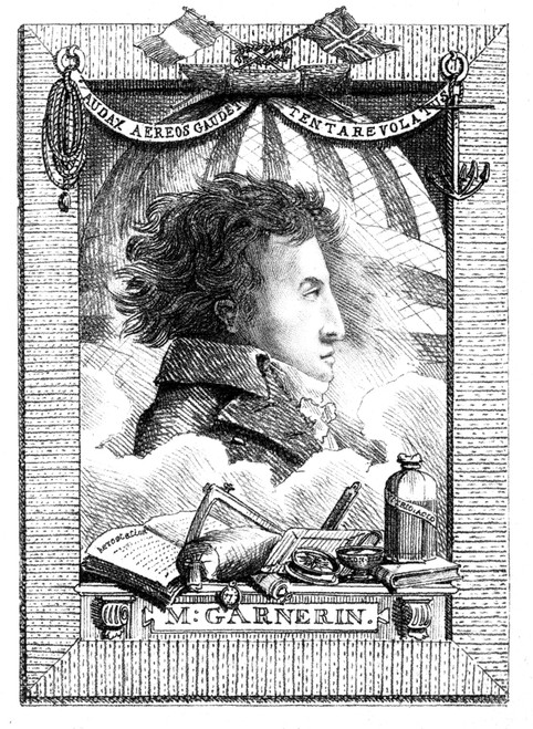 AndrÔøΩ?_ÔøΩ?_-Jacques Garnerin, French Balloonist Poster Print by Science Source - Item # VARSCIBY2750