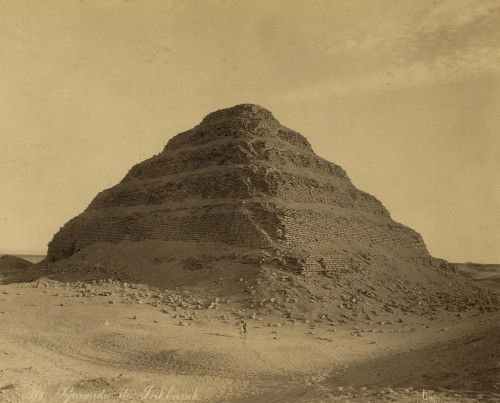 Pyramid of Djoser, Step Pyramid, 1800s Poster Print by Science Source - Item # VARSCIBZ6441