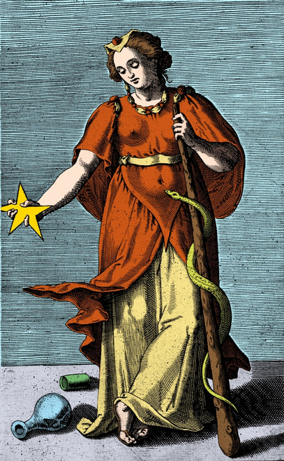 Hygeia, Greek Goddess of Health Poster Print by Science Source - Item # VARSCIJE9335